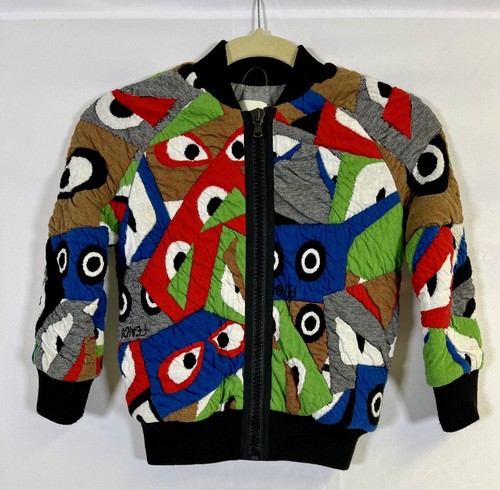 Giacca bomber fendi autentica - giacca,