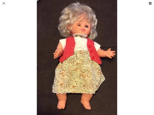Bambola effe franca vintage - franca,
