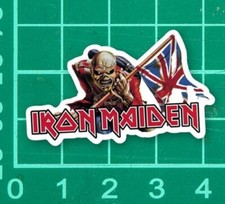 Adesivo Iron Maiden scheletro