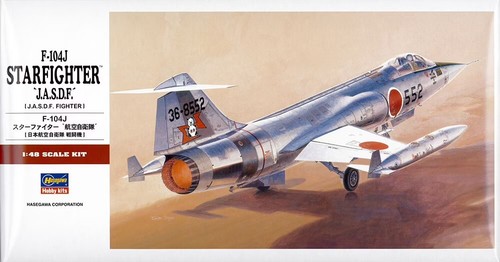 Hasegawa f 104j - hasegawa, 1/48