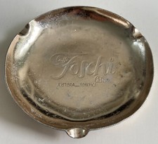 Posacenere in metallo FOSCHI Caffè Cesena - Vintage