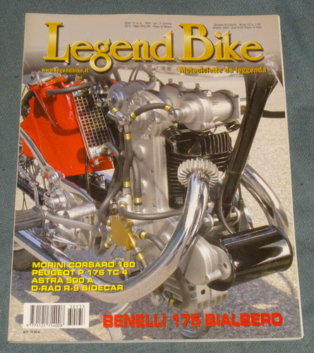 Legend bike rivista - legend, di