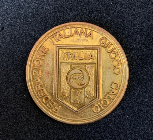 Medaglietta calcio ufficiale - medaglietta,