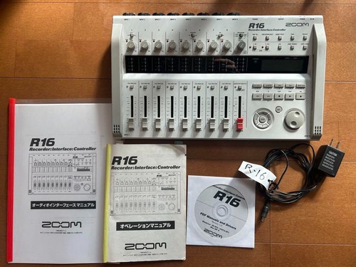 Zoom r16 registratore - zoom,