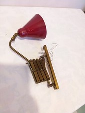 LAMPADA VINTAGE DA MURO A