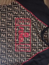 MAGLIONE FENDI SWEATER SHIRT 46 MAGLIA BORSA BAG TRACOLLA MESSENGER PORTAFOGLIO