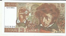 FRANCIA 10 FRANCHI 1978 P 150