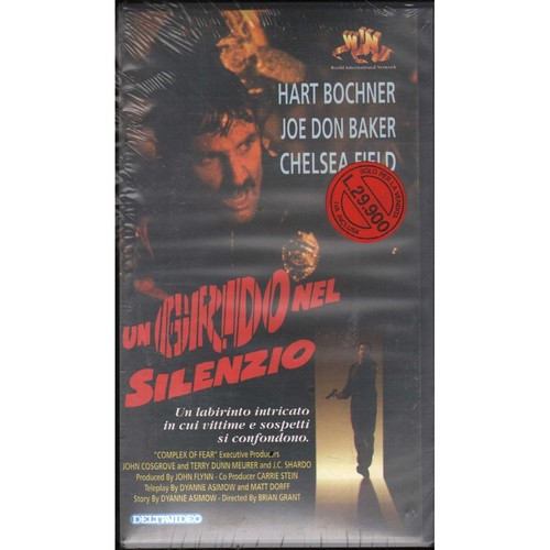 Grido nel silenzio vhs - grido,