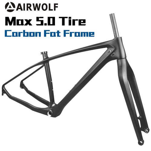 Telaio fat bike airwolf - airwolf, fibra