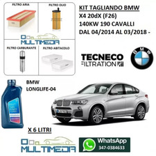 KIT TAGLIANDO 5 FILTRI + OLIO