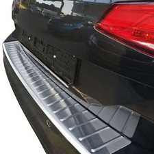 Paraurti acciaio inox opaco