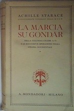 Starace LA MARCIA SU GONDAR