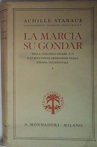 Starace marcia gondar - la, su