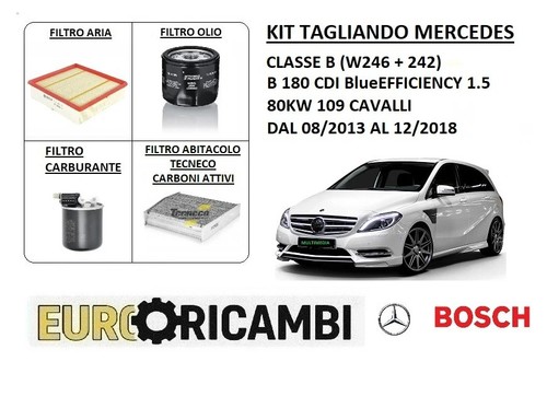 Kit tagliando filtri - kit,