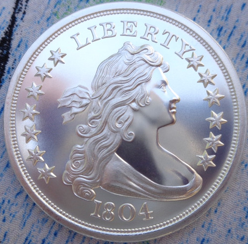 Oncia 1804 busto liberty - 1,