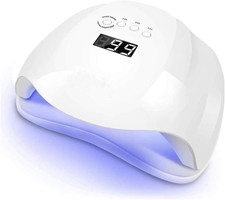 Lampada UV Fornetto per Ricostruzione Unghie Mani E Piedi Con 36 LED Da 54W per 