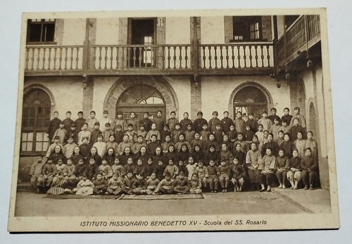 Istituto missionario benedetto - istituto,