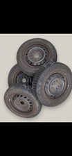 4 CERCHI PER FIAT 600 (GOMME