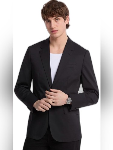 Cappotto sportivo monopetto