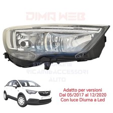 FARO ANTERIORE FANALE DX PER