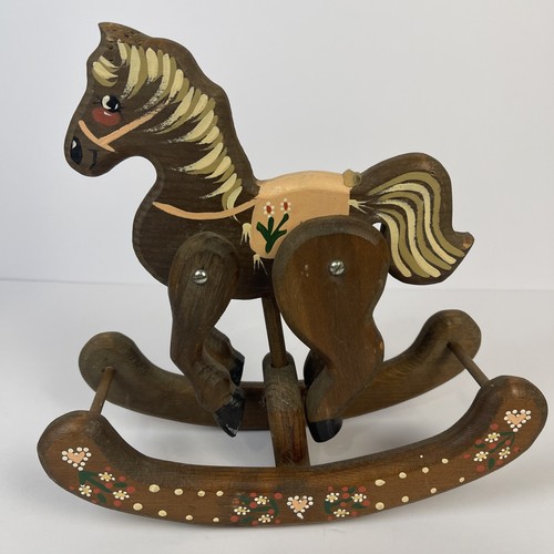 Cavallo dondolo vintage in - a,