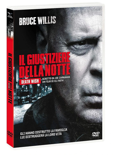 Giustiziere della notte dvd - giustiziere,