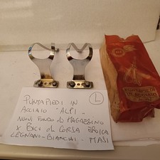 Puntapiedi In Acciaio Per Bici