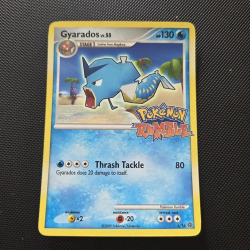 Pokemon card gyarados - pokemon,