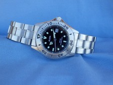 Alba Quartz Diver Solar Seiko V147 Mid Size Stainless Steel Japan 2021
