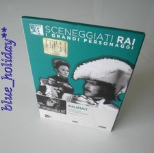 **DVD Sceneggiati RAI i grandi personaggi  MURAT puntate 1-3 come nuovo !!