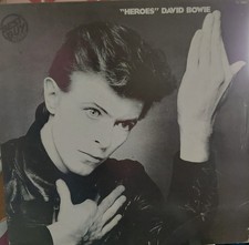 Disco vinile 33 giri david bowie heroes best buy series rca beauty and the best
