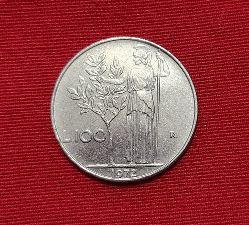 100 lire 1972 - lire,