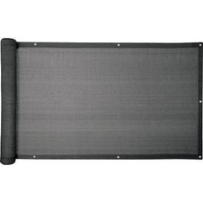 TELO BALCONE FRANGIVISTA STARS  PE MARRONE GR/MQ 160 H.CM 90 L.MT 6 + POLIECO