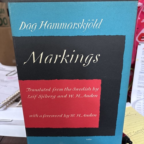 Markings dag hammarskjold - by,