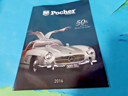 Pocher catalogo 50 - catalogo,