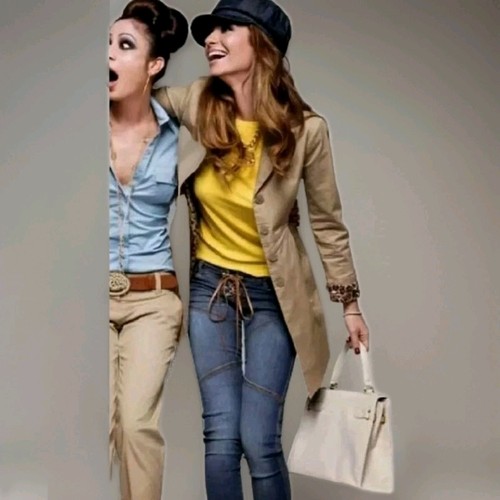 Trench spolverino denny rose - denny,
