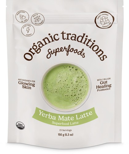 Yerba mate tea latte - yerba, latte,