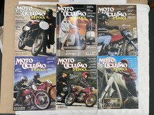 LOTTO MOTOCICLISMO D’EPOCA