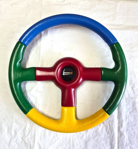 Steering wheel momo - steering, benetton