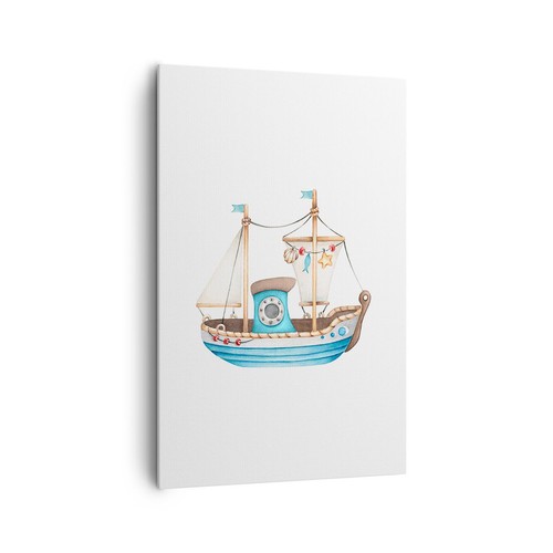 Quadro tela 80x120cm - quadro, nave