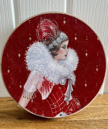 Art deco rosso - deco,