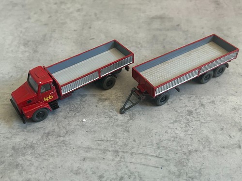 Rimorchio pianale volvo 87 - rimorchio,