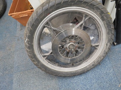 Suzuki gs550e front wheel - gs550e,
