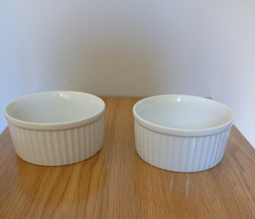 Piatti souffle ramekin - 2, souffle/ramekin