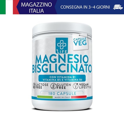 Magnesio bisglicinato capsule - bisglicinato,
