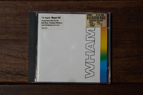 Wham the final - cd, (14
