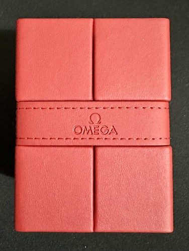 Omega scatola originale pelle - omega,