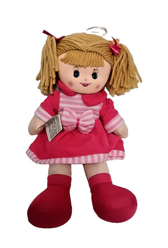 Bambola pezza carlotta con - bambola, di