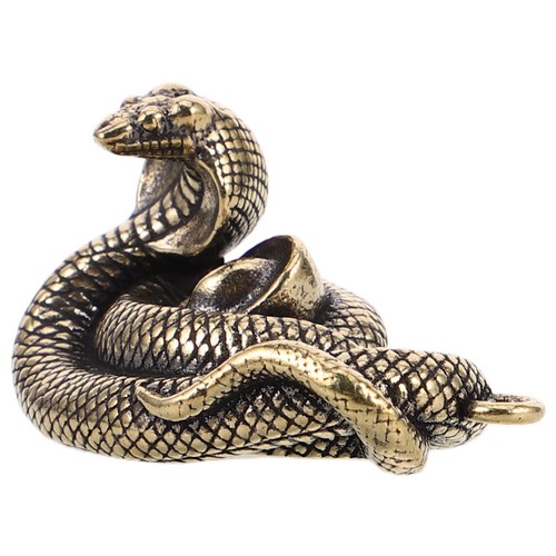 Mini statuetta serpente - di,
