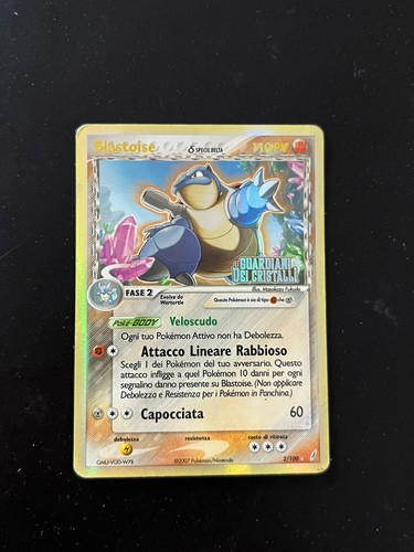 Pokemon card blastoise specie - pokemon,